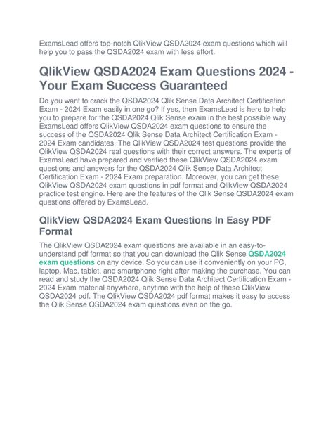 qlikview exam questions Ebook PDF