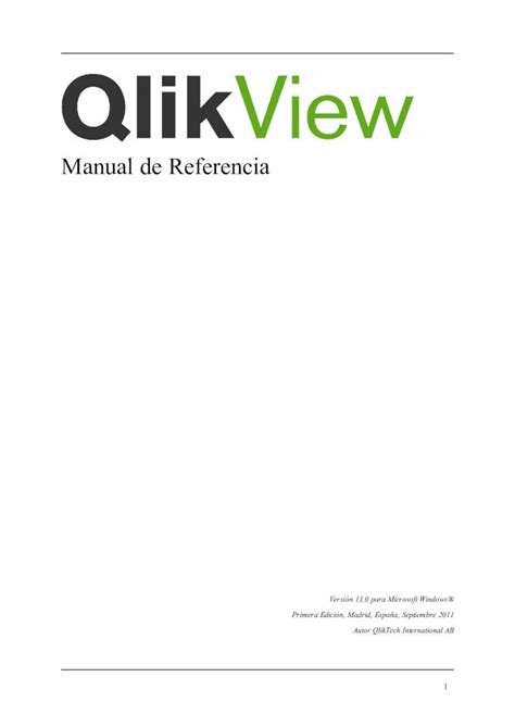 qlikview manual Ebook Doc