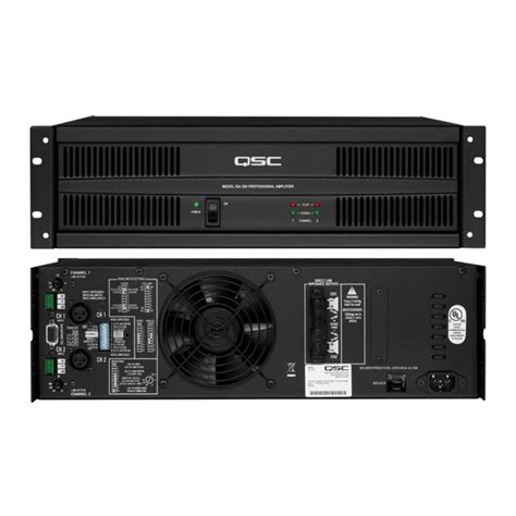 qsc isa300t user guide Reader