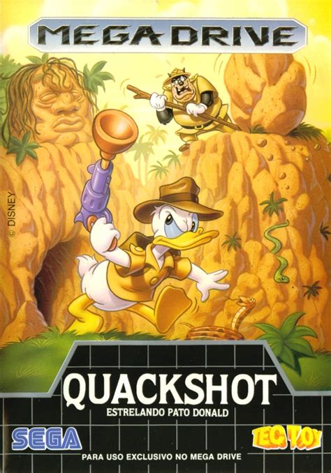 quackshot mega drive