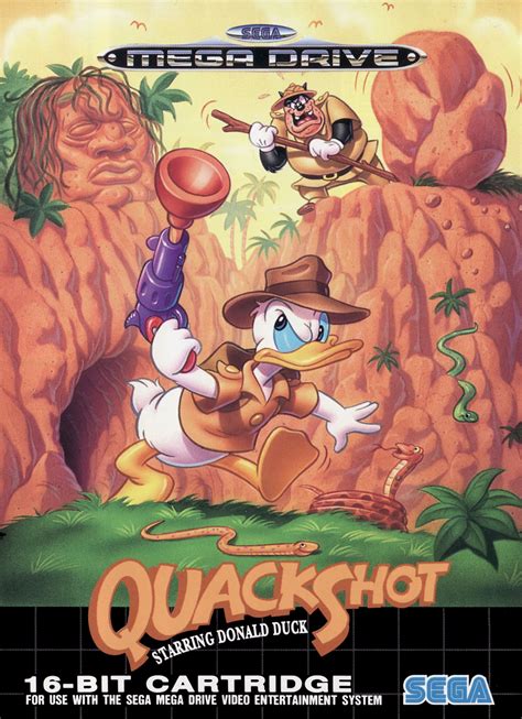 quackshot megadrive