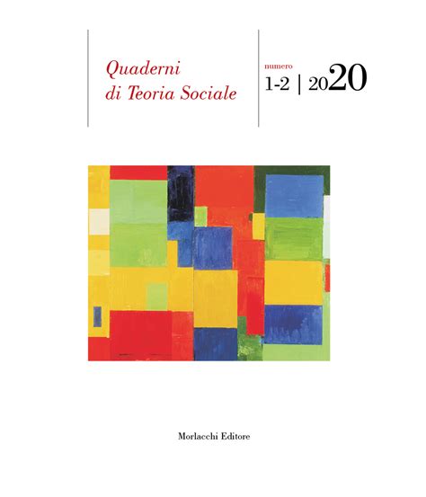 quaderni di teoria sociale n 13 2013 editore Reader