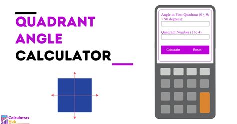 quadrant calculator