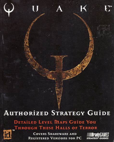 quake authorized strategy guide official strategy guides Reader