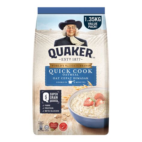 quaker oats instant or quick cook