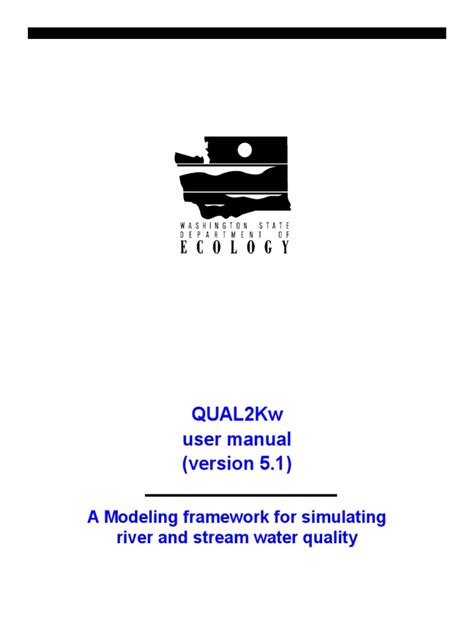 qual2k user manual pdf PDF