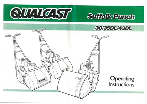 qualcast suffolk punch engine manual Doc