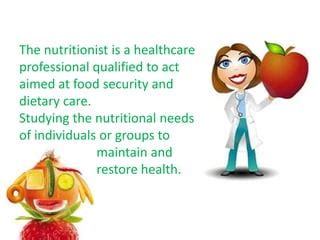 qualified nutrition professionals