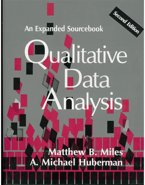 qualitative data analysis an expanded sourcebook 2nd edition PDF