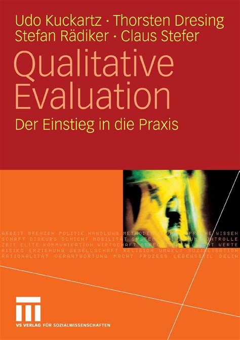 qualitative evaluation der einstieg in die praxis Kindle Editon