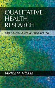 qualitative health research creating a new discipline Epub