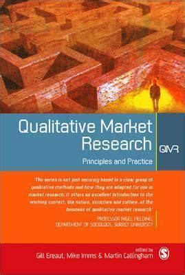 qualitative market research principle and practice 7 volume set PDF