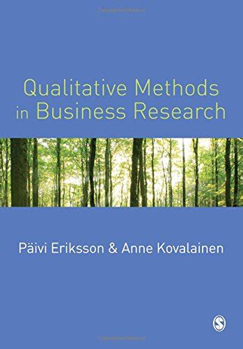 qualitative methods business research introducing Reader