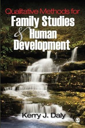 qualitative methods for family studies and human development Doc