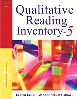 qualitative reading inventory 5th edition Kindle Editon