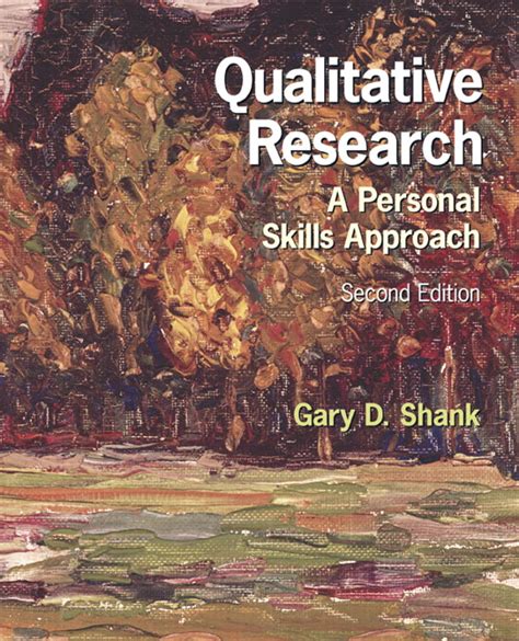 qualitative research a personal skills approach Doc