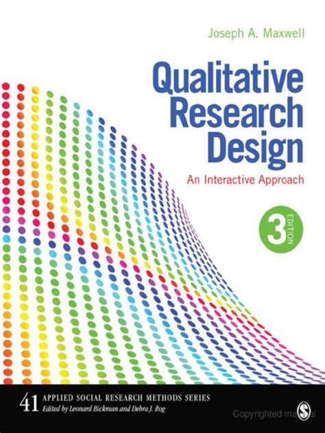 qualitative research design an interactive approach Reader
