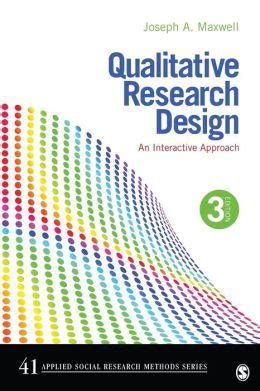 qualitative research design an interactive approach Ebook Doc