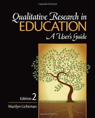 qualitative research in education a users guide Kindle Editon