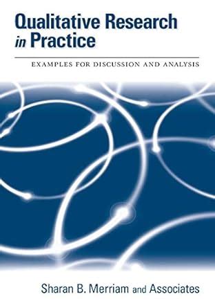 qualitative research in practice examples for discussion and analysis Epub