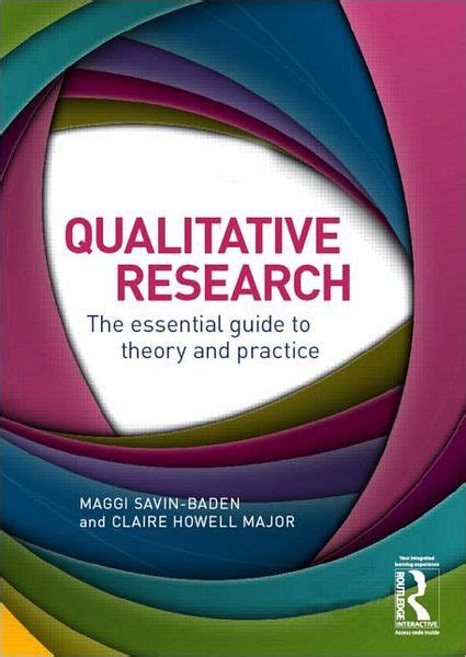 qualitative research the essential guide to theory and practice PDF