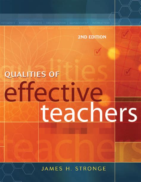 qualities of effective teachers 2nd edition PDF