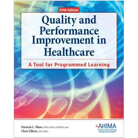 quality and performance improvement in healthcare 5th ed Reader