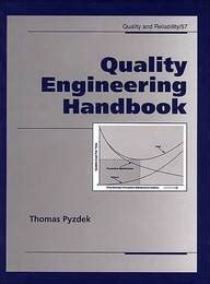 quality engineering handbook quality and reliability Doc