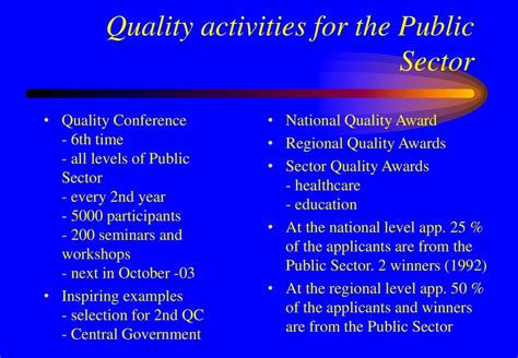 quality in the public sector quality in the public sector Reader