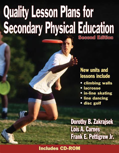 quality lesson plans for secondary physical education 2nd ed Doc