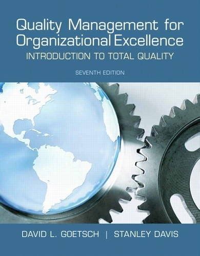 quality management for organizational excellence 7th edition Epub