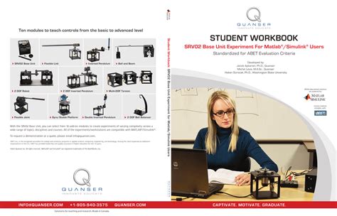 quanser-srv02-student-manual-solutions Ebook Kindle Editon