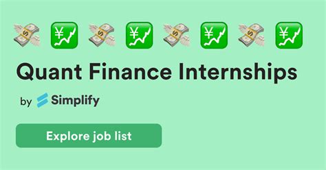 quant finance internships