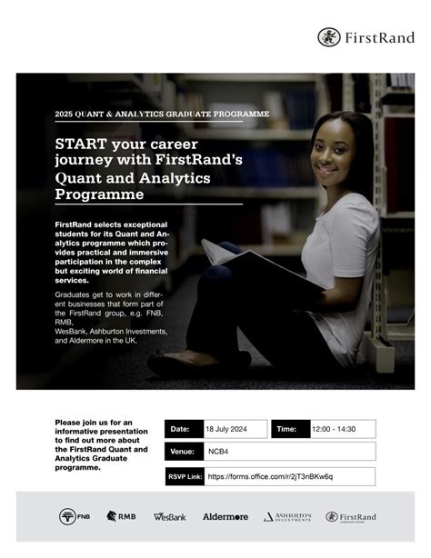 quant graduate programme