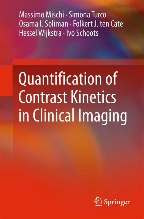 quantification of contrast kinetics in Epub