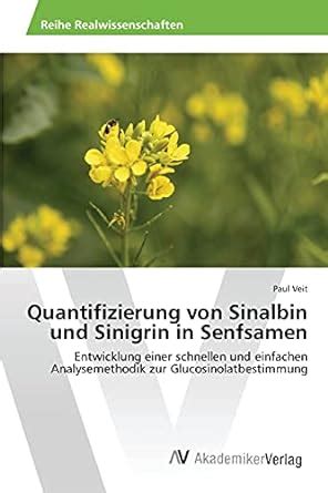 quantifizierung sinalbin sinigrin senfsamen german Doc