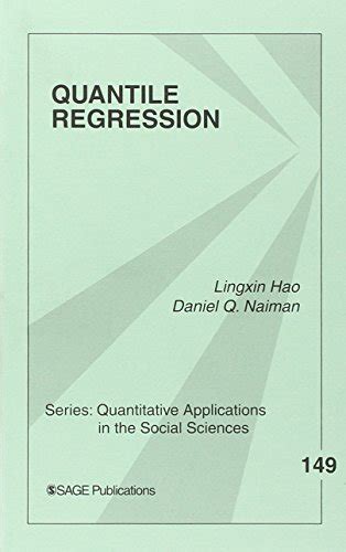 quantile regression quantitative applications in the social sciences v 149 Epub