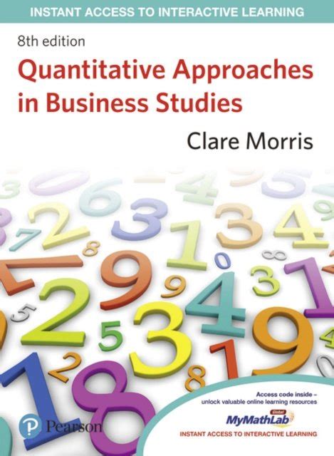 quantitative approaches in business studies Doc