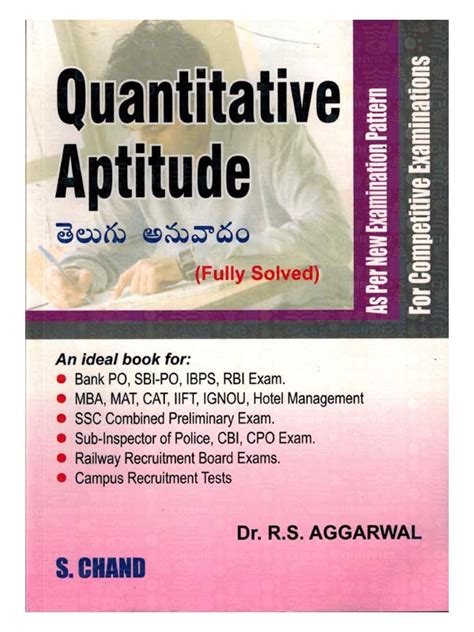 quantitative aptitude pdf in telugu free download