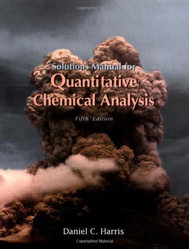 quantitative chemical analysis solutions manual free Reader