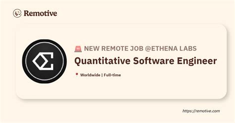 quantitative engineer