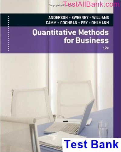 quantitative methods for business 12th edition solution manual Ebook Epub