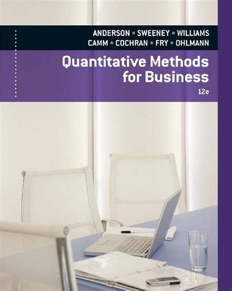quantitative methods for business anderson 12th edition Epub