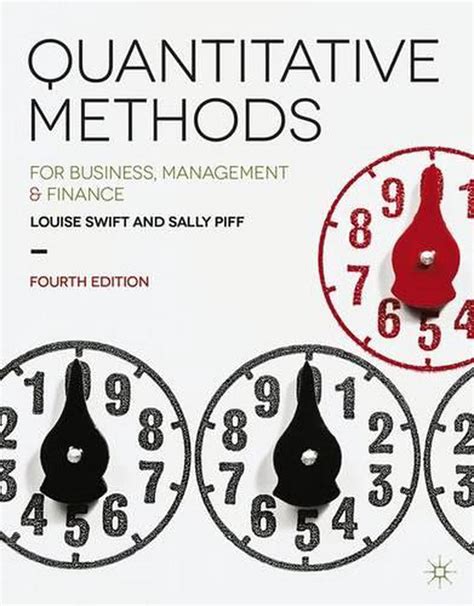 quantitative methods for business management and finance Doc