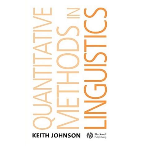 quantitative methods in linguistics Epub