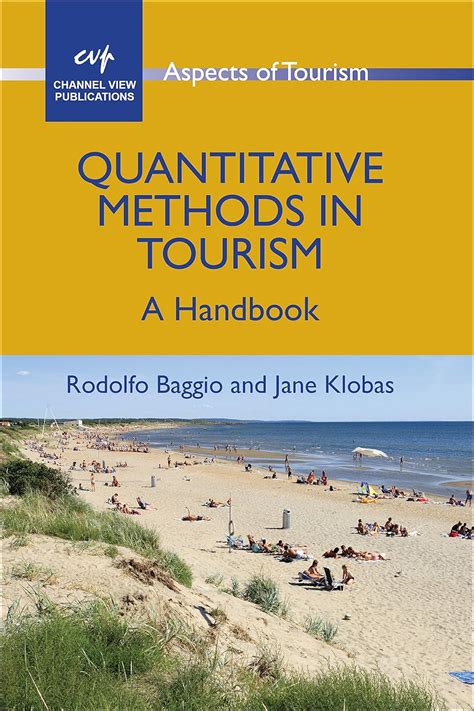 quantitative methods in tourism aspects of tourism Reader