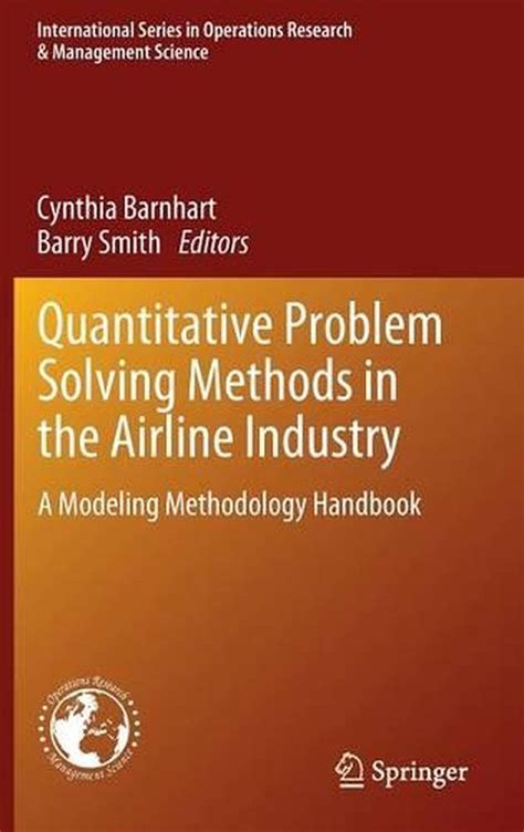 quantitative problem solving methods in the airline industry Kindle Editon