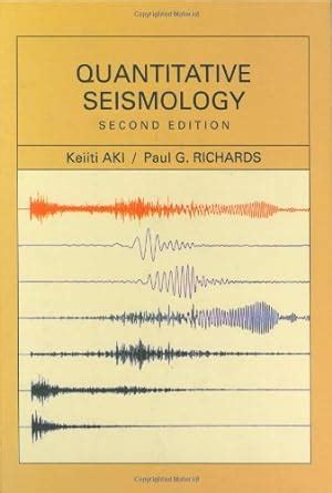 quantitative seismology aki and richards Doc