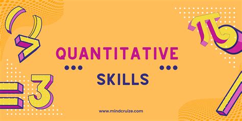 quantitative skills meaning