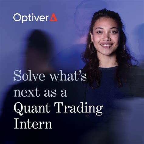 quantitative trading internship